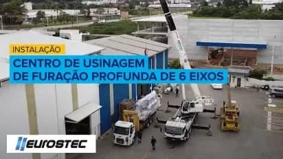 Centro de Fura��o Profunda 6 Eixos 